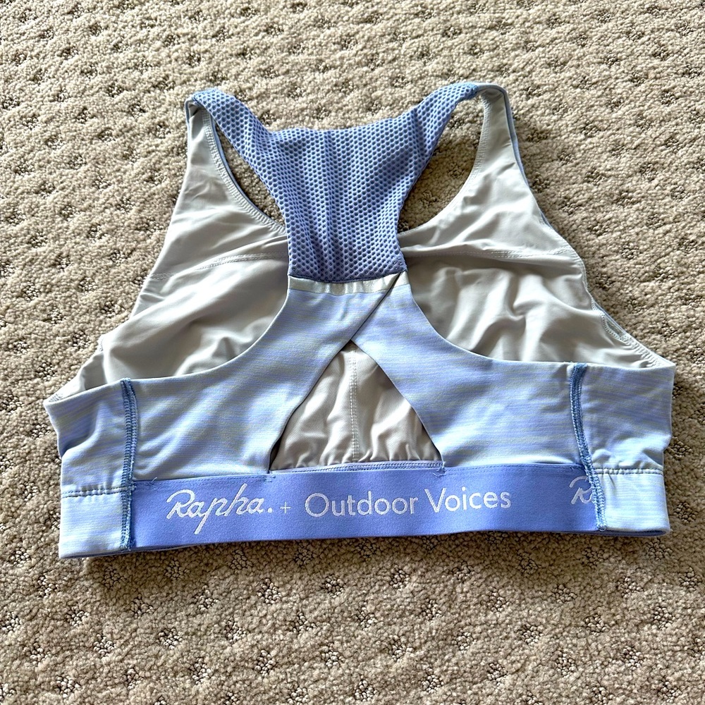 Outdoor Voices x Rapha sports bra